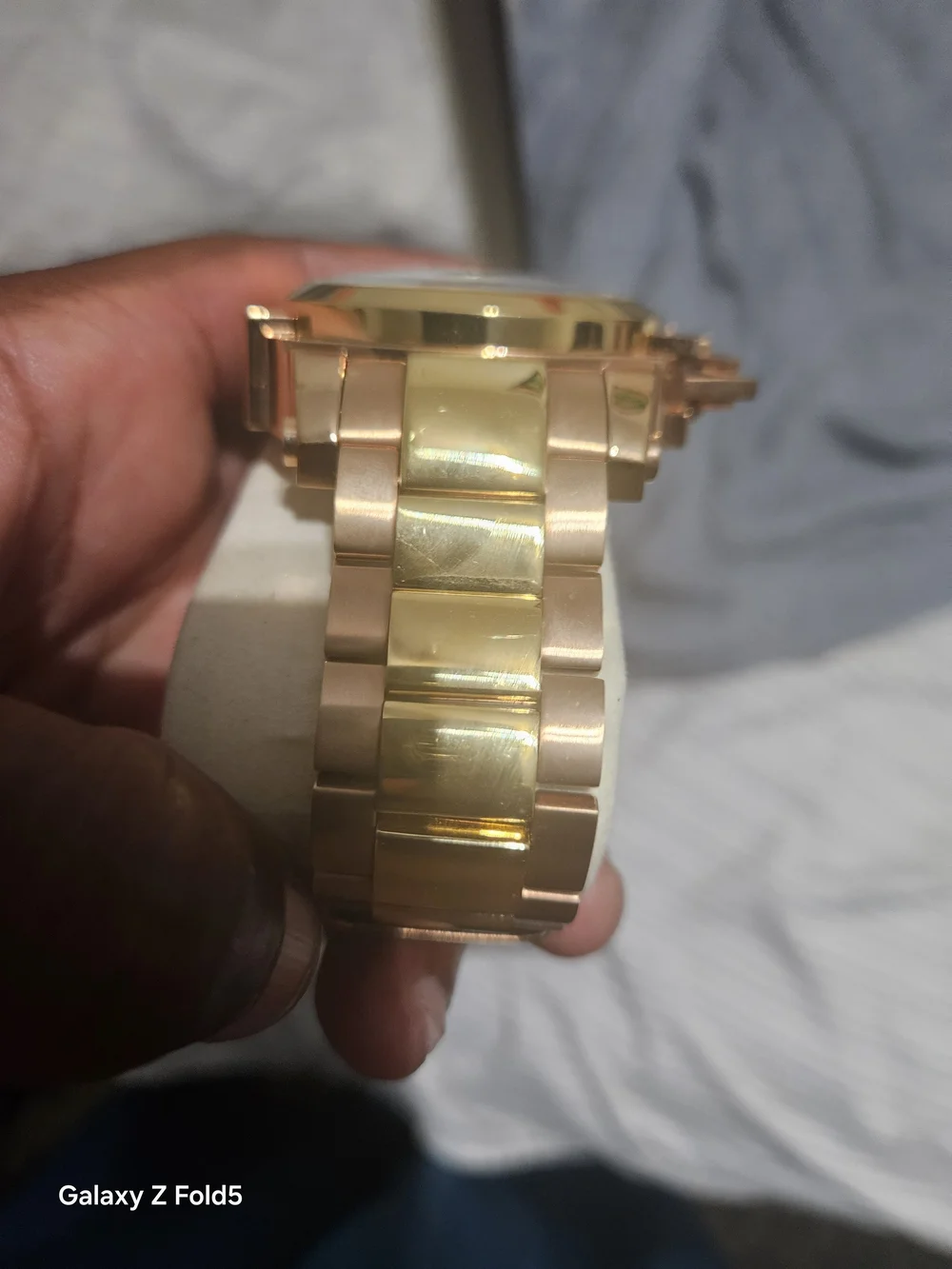 Invicta rose gold